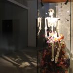 ハロウィン　店舗ディスプレー