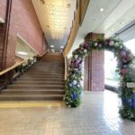 バレエ発表会　ロビー装飾